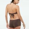 Hauts De Maillots De Bain | Brassière Sans Armatures Maillot De Bain CHOCOLAT | Etam Femme