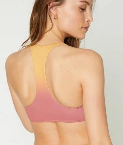 Hauts De Maillots De Bain | Brassière Triangle Maillot De Bain JAUNE SOLEIL | Etam Femme