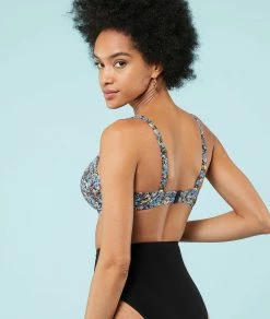 Hauts De Maillots De Bain | Soutien-gorge Coques Fines Maillot De Bain MULTICOLORE | Etam Femme