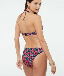 Hauts De Maillots De Bain | Soutien-gorge Push-up Maillot De Bain MULTICOLORE | Etam Femme