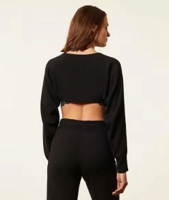 Hauts De Pyjama | Chauffe épaule NOIR | Etam Femme