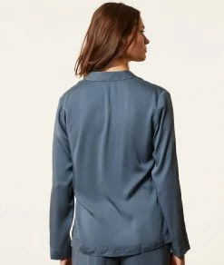 Hauts De Pyjama | Chemise De Pyjama BLEU | Etam Femme