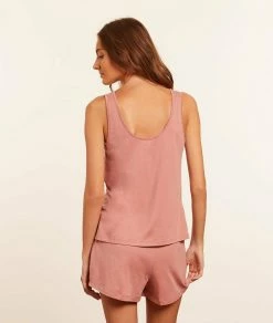 Hauts De Pyjama | Débardeur De Pyjama ROSE | Etam Femme