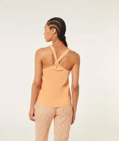 Hauts De Pyjama | Débardeur En Coton ORANGE | Etam Femme