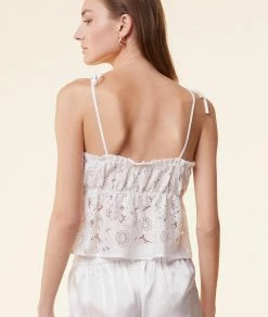 Hauts De Pyjama | Top De Pyjama En Dentelle PERLE | Etam Femme