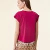 Hauts De Pyjama | Top De Pyjama Manches Courtes FUSHIA | Etam Femme