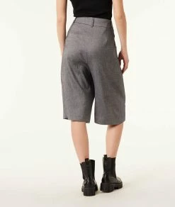 Jupes & Shorts | Bermuda Large BRUT | Etam Femme