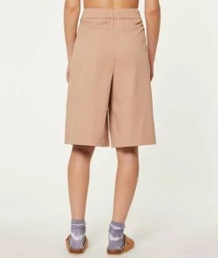 Jupes & Shorts | Bermuda Large CAMEL | Etam Femme