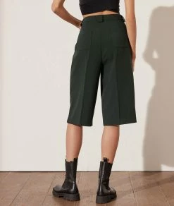 Jupes & Shorts | Bermuda VERT SAPIN | Etam Femme