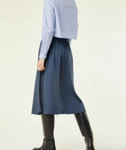 Jupes & Shorts | Jupe Midi évasée ENCRE | Etam Femme