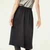 Jupes & Shorts | Jupe Midi évasée NOIR | Etam Femme