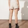 Jupes & Shorts | Short En Maille BEIGE CHINE | Etam Femme