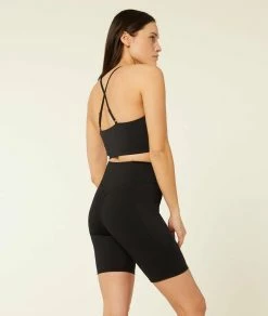 Leggings & Shorts De Sport | Cycliste De Sport NOIR | Etam Femme