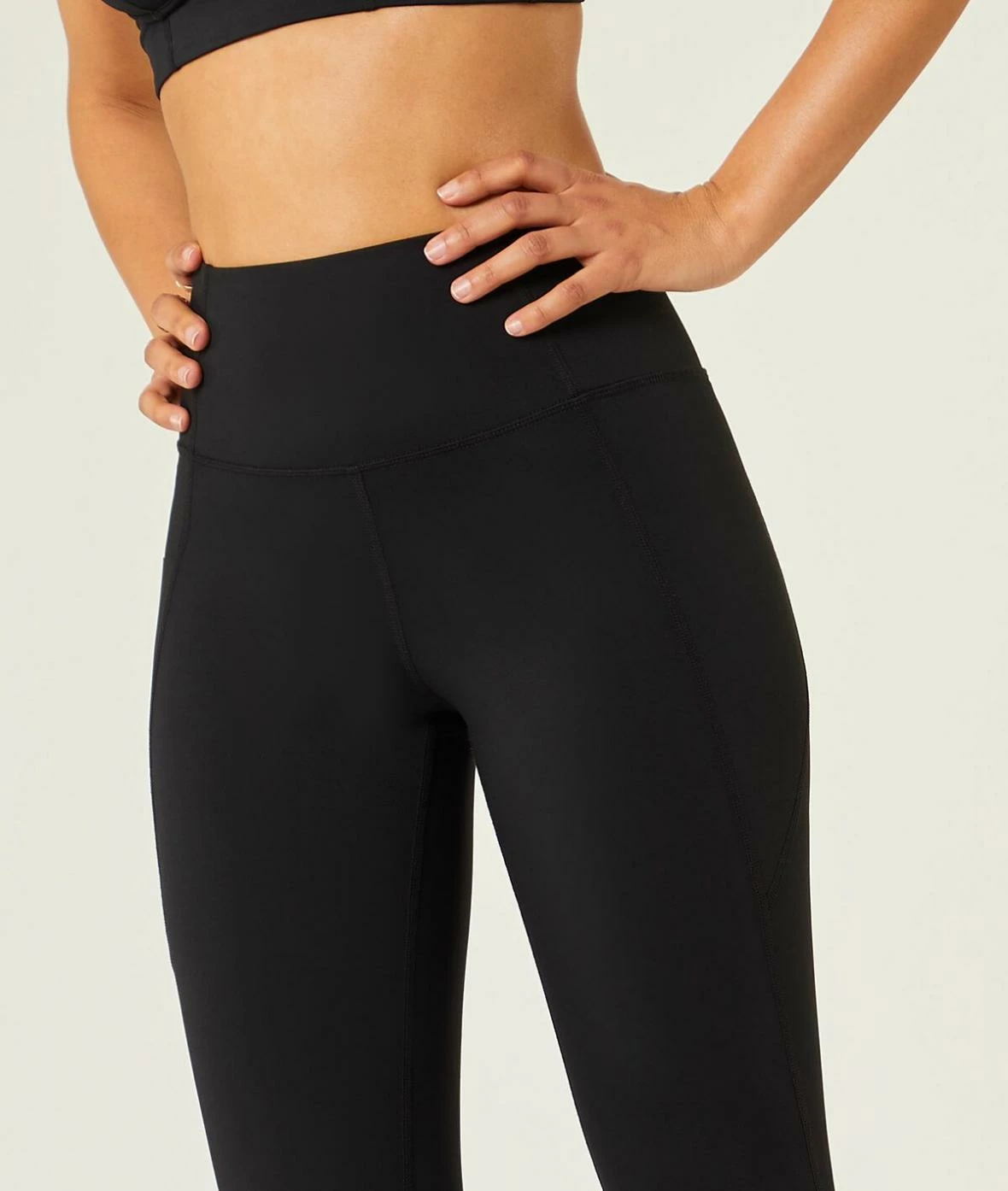 Leggings & Shorts De Sport | Legging Effet Ventre Plat NOIR | Etam Femme – Image 3