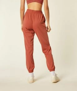 Leggings & Shorts De Sport | Pantalon Jogger TERRACOTTA | Etam Femme