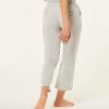 Les Pyjamas | Pantalon De Pyjama 7/8 Imprimé VERT | Etam Femme