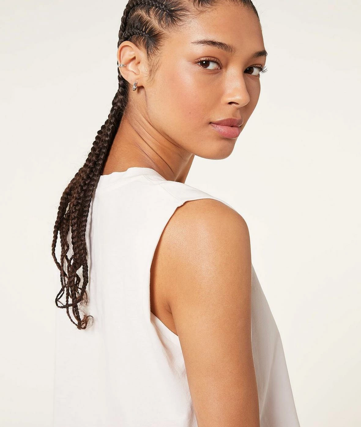 Les Pyjamas | Top Manches Courtes En Coton ECRU | Etam Femme – Image 3