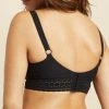 Lingerie Maternité & Grossesse | Soutien-gorge Coques Fines, Clips D’allaitement NOIR | Etam Femme
