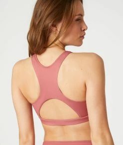 Maillots De Bain Exclus Web | Brassière Maillot De Bain TERRACOTTA | Etam Femme