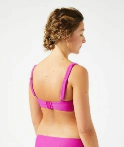 Maillots De Bain Exclus Web | Haut De Maillot De Bain Post-mastectomie Brassière FUSHIA | Etam Femme