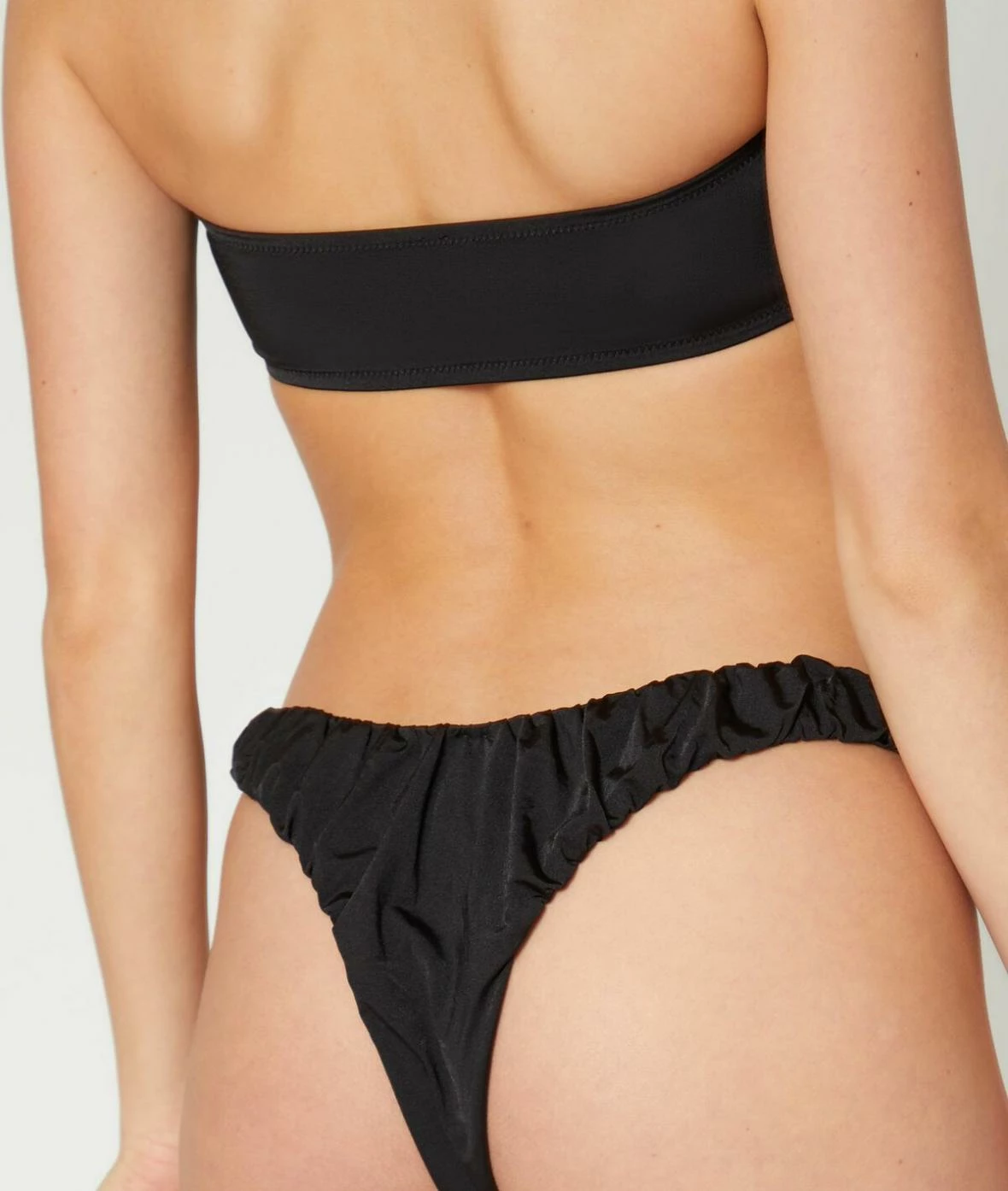 Maillots Femme : 2 Pièces & Bikinis | Bikini Brésilien Maillot De Bain NOIR | Etam Femme – Image 3