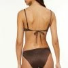 Maillots Femme : 2 Pièces & Bikinis | Culotte Bikini Maillot De Bain BRONZE | Etam Femme