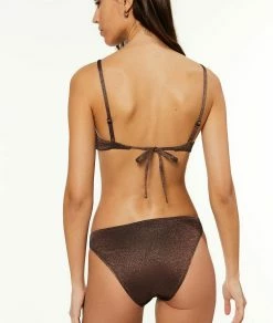 Maillots Femme : 2 Pièces & Bikinis | Culotte Bikini Maillot De Bain BRONZE | Etam Femme