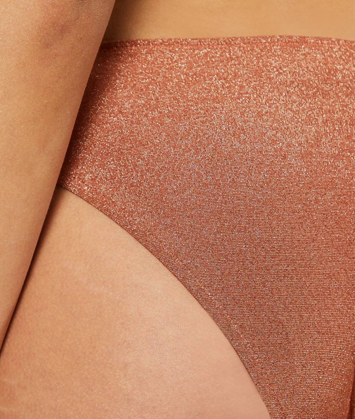 Maillots Femme : 2 Pièces & Bikinis | Culotte Bikini Maillot De Bain CUIVRE | Etam Femme – Image 3