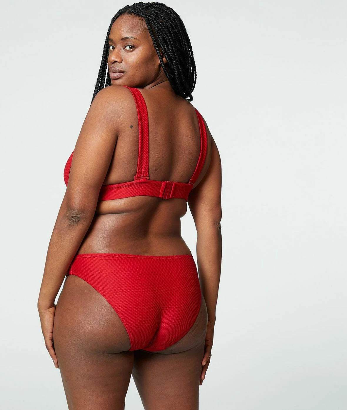 Maillots Femme : 2 Pièces & Bikinis | Triangle Foulard Sans Armatures Maillot De Bain ROUGE | Etam Femme