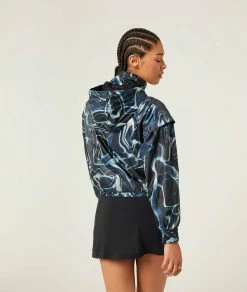 Manteaux & Blousons | Blouson à Capuche MARINE | Etam Femme