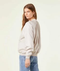 Manteaux & Blousons | Blouson Court GRIS | Etam Femme