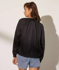Manteaux & Blousons | Blouson Court NOIR | Etam Femme