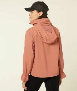 Manteaux & Blousons | Coupe Vent à Capuche TERRACOTTA | Etam Femme