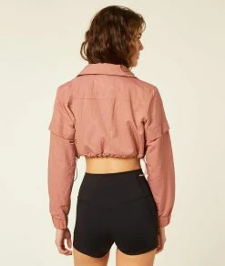 Manteaux & Blousons | Coupe Vent Court TERRACOTTA | Etam Femme