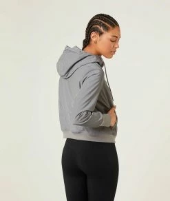 Manteaux & Blousons | Doudoune Courte ARGENT | Etam Femme