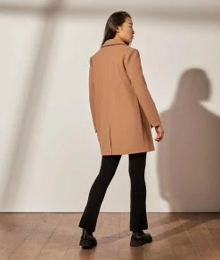Manteaux & Blousons | Manteau Coupe Droite CAMEL | Etam Femme