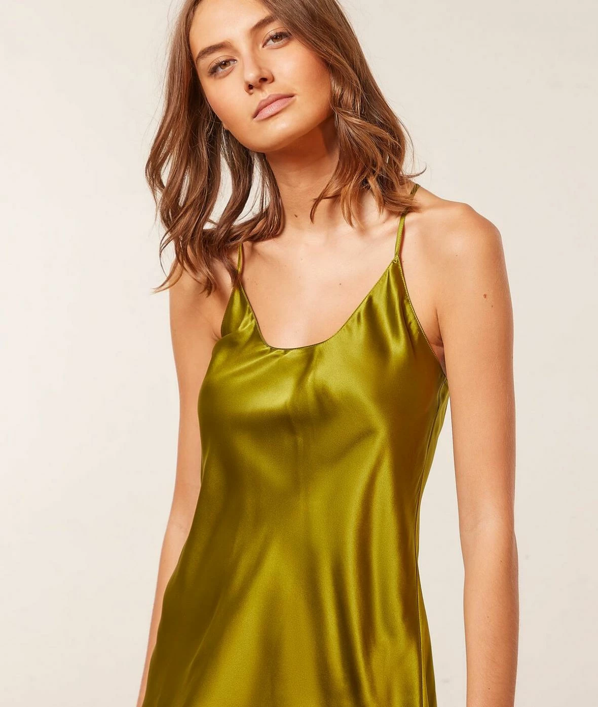 Nuisettes | Nuisette En Soie VERT | Etam Femme – Image 3