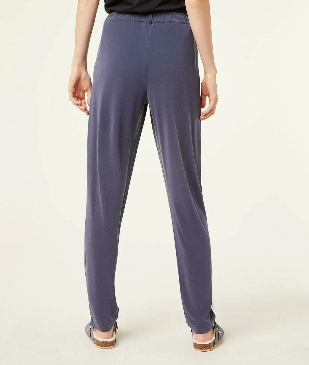 Pantalons & Jeans | Pantalon Coupe Cigarette NUIT | Etam Femme