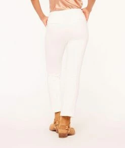 Pantalons & Jeans | Pantalon Coupe Flare BLANC | Etam Femme