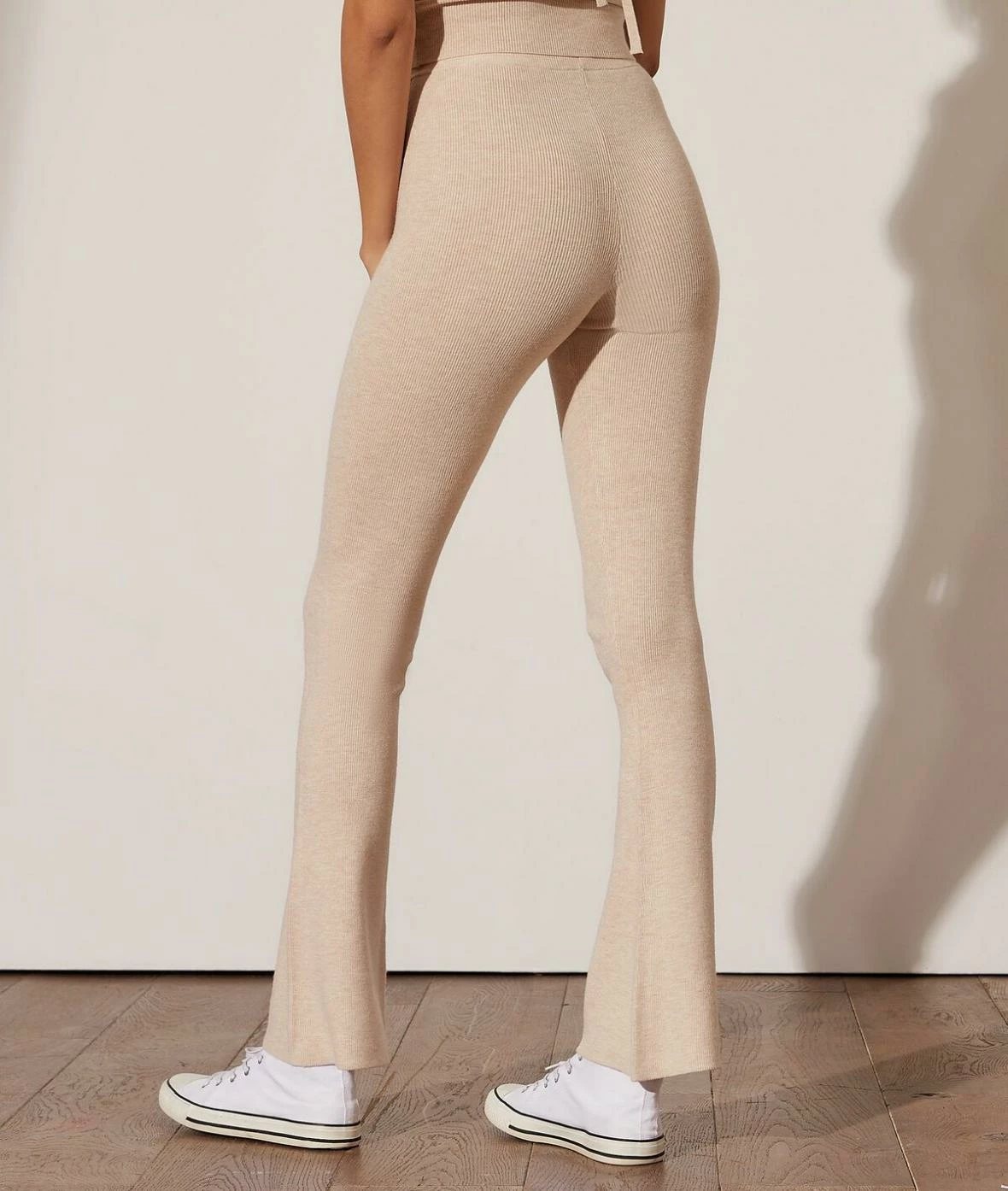 Pantalons & Jeans | Pantalon Jogger Côtelé BEIGE CHINE | Etam Femme