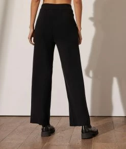 Pantalons & Jeans | Pantalon Jogger En Maille NOIR | Etam Femme