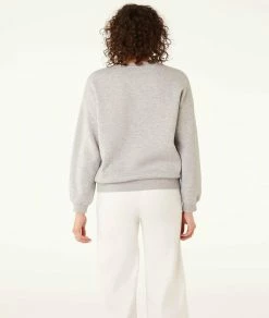 Pulls & Gilets | Sweat "Amour" GRIS CHINE | Etam Femme