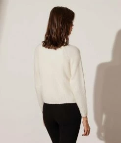 Pulls & Gilets | Gilet En Maille BOUTON D’OR | Etam Femme