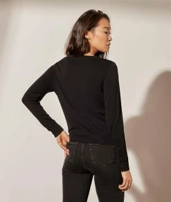 Pulls & Gilets | Gilet En Maille éco-responsable NOIR | Etam Femme
