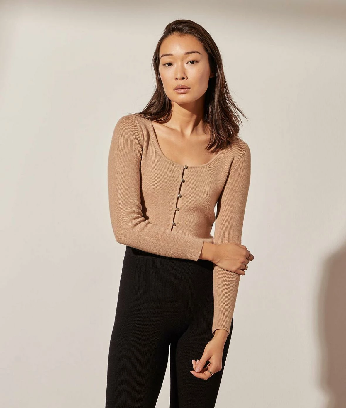 Pulls & Gilets | Gilet En Maille CAMEL | Etam Femme – Image 4