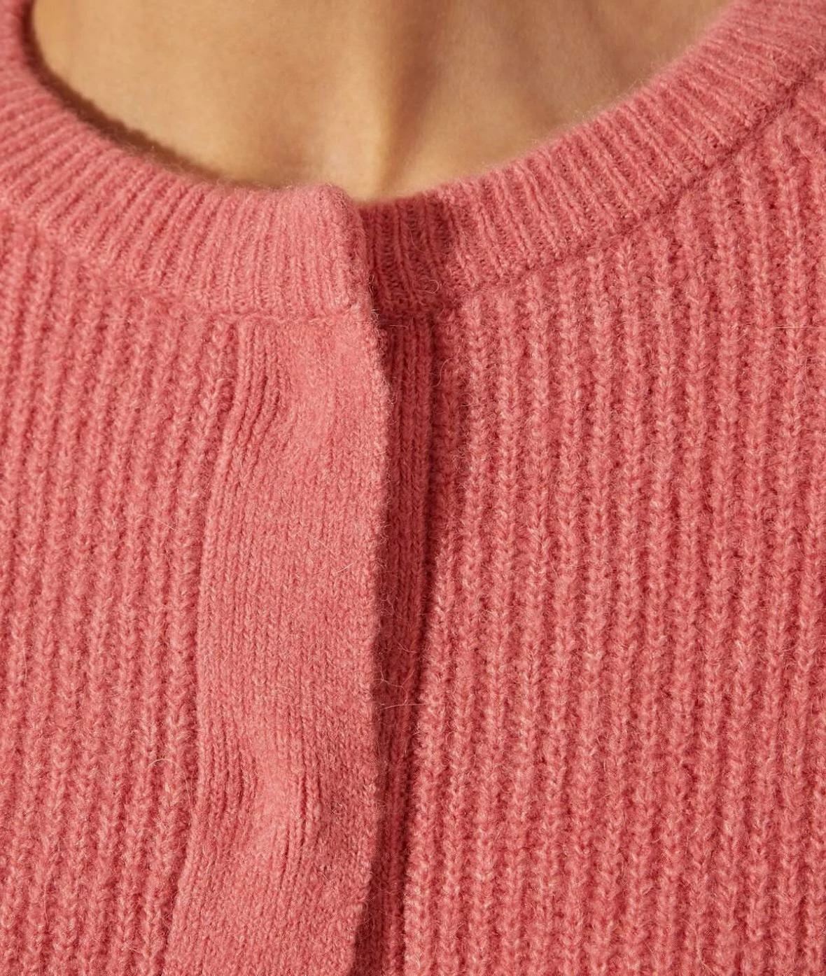 Pulls & Gilets | Gilet En Maille ROSE | Etam Femme – Image 3