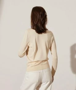 Pulls & Gilets | Pull Col Bateau En Maille éco-responsable BOUTON D’OR | Etam Femme