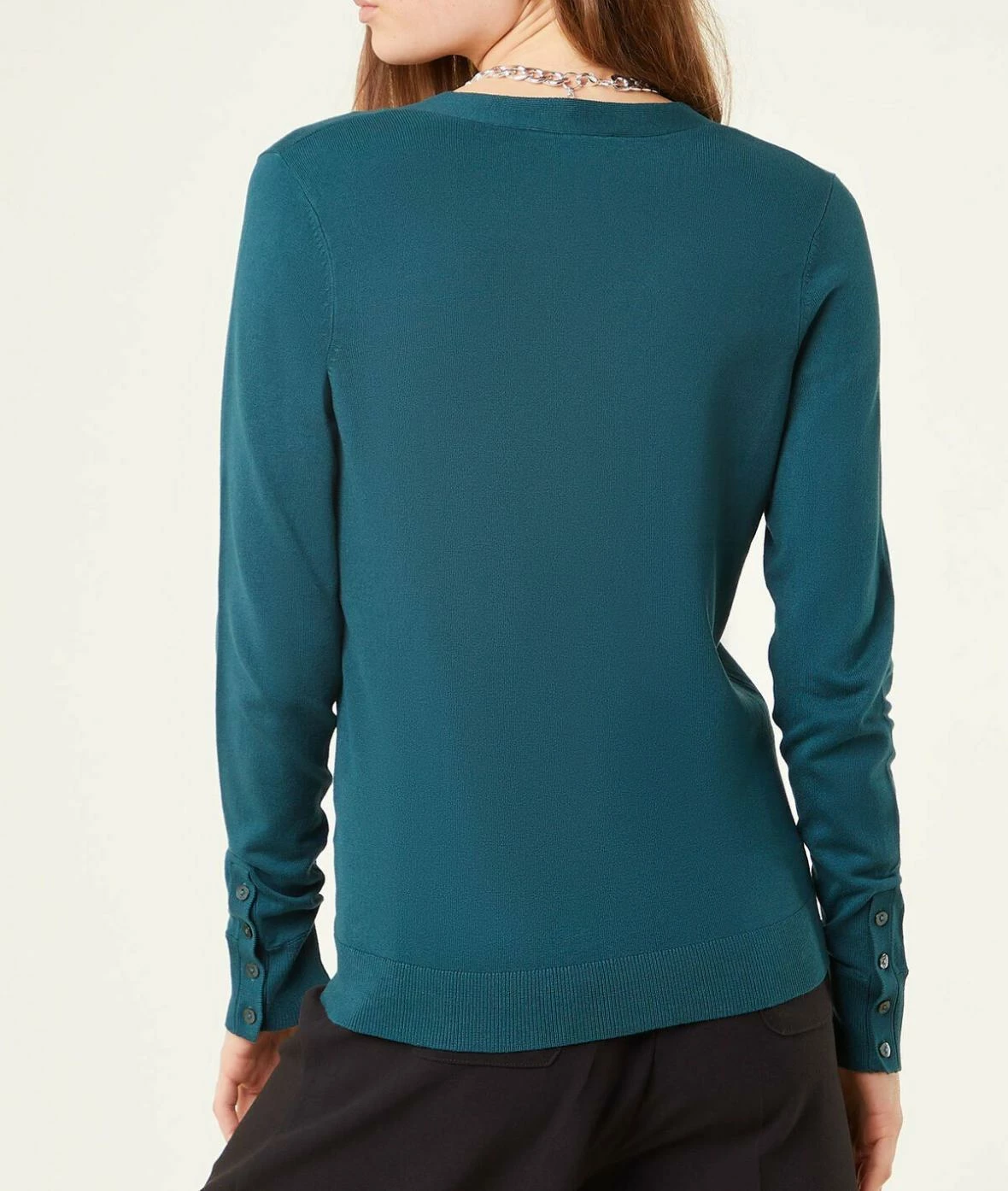 Pulls & Gilets | Pull Col V En Maille éco-responsable CANARD | Etam Femme