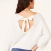 Pulls & Gilets | Pull Dos Noué BLANC | Etam Femme