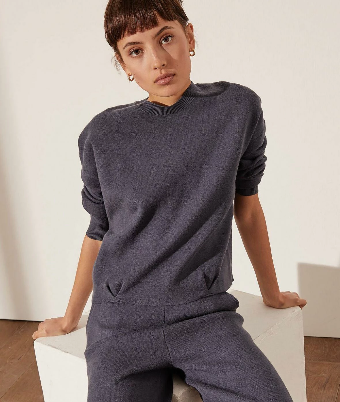 Pulls & Gilets | Pull En Maille Dos Nu DARK BLUE | Etam Femme – Image 3